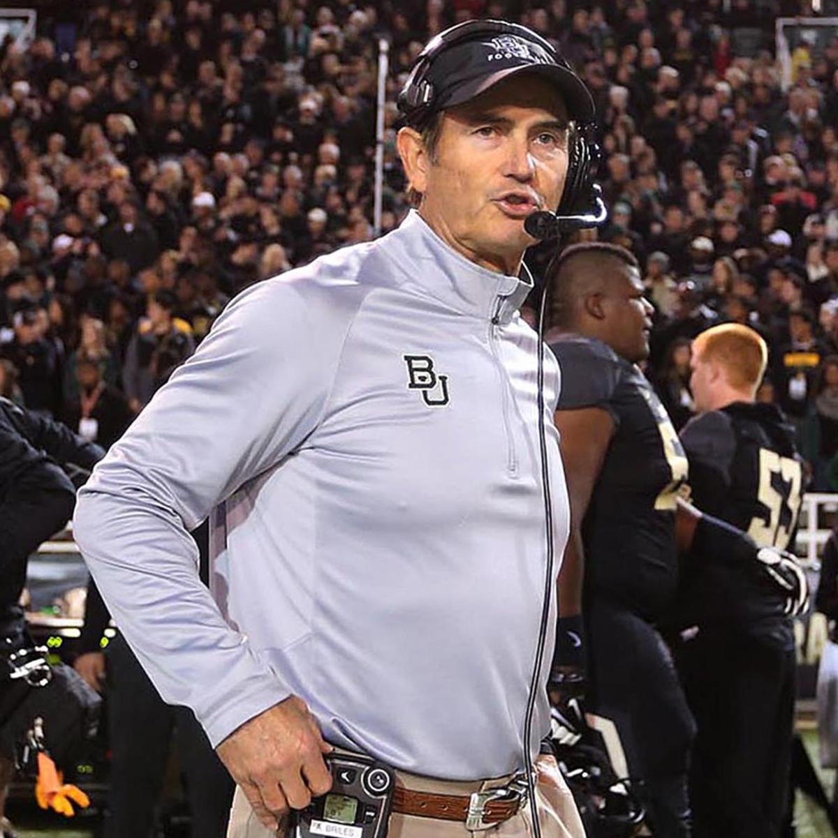 Disgraced Briles Left Undeniable Impression On Baylor Football