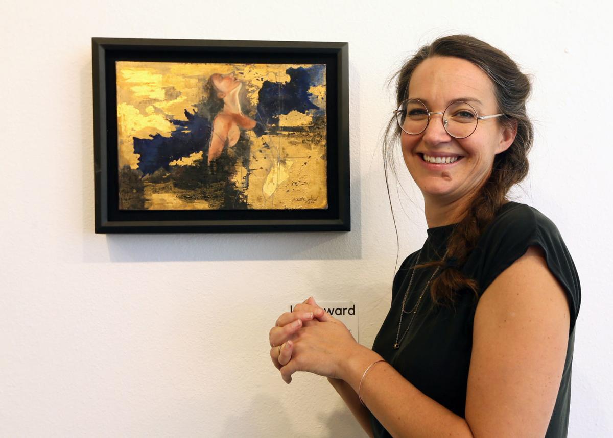 Waco Artist Katie Ward Explores Layers Of Life In Painting