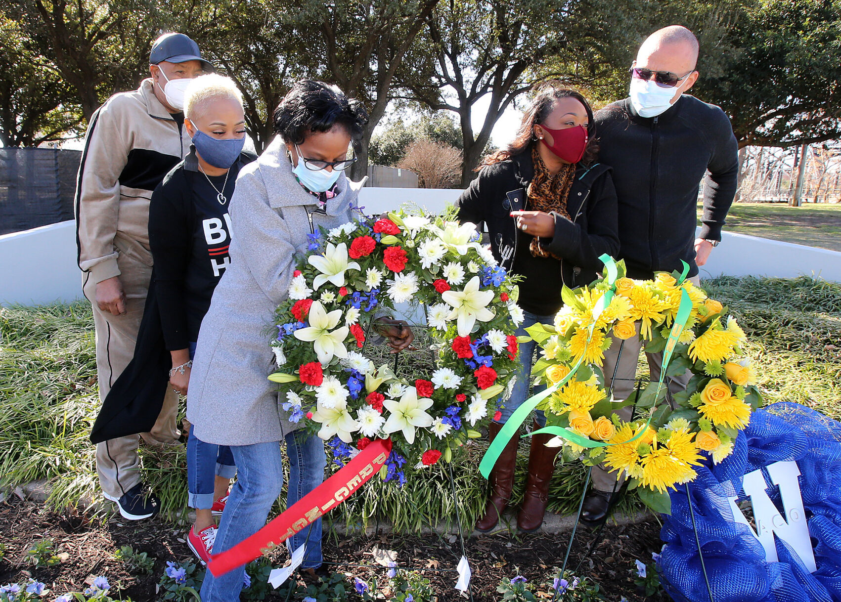 Waco-area News Briefs: MLK Day Wreath Ceremony Made Virtual Event