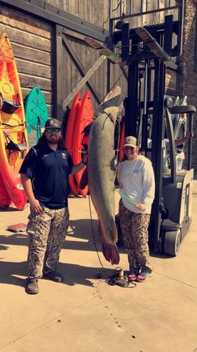 Outdoors: Texans setting records on lakes