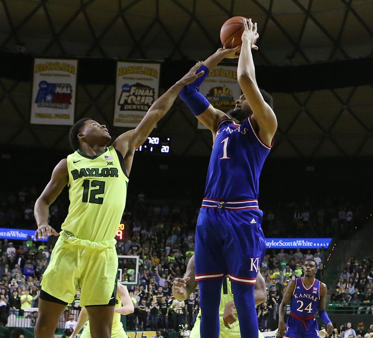Bears Seek First Win Ever At Kansas Allen Fieldhouse Baylor
