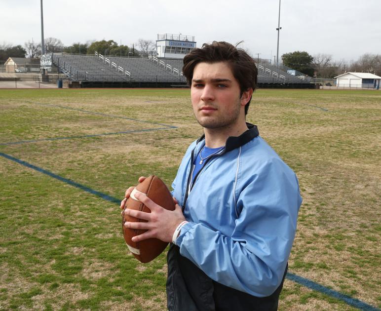 Reicher's Brittain eager to see his game take flight at Air Force