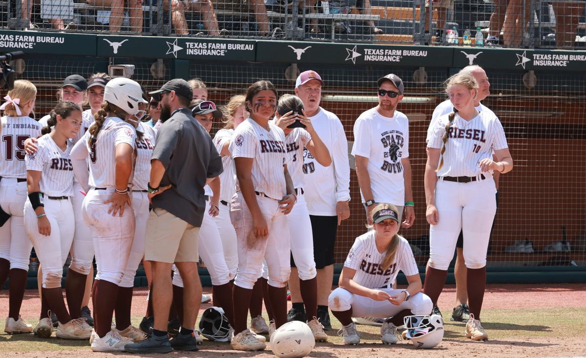 Riesel falls just short of softball title in emotional final