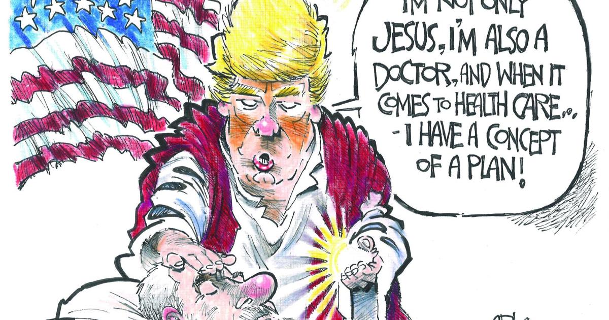 Bill Whitaker: Deification of Trump seeks to hijack Christianity