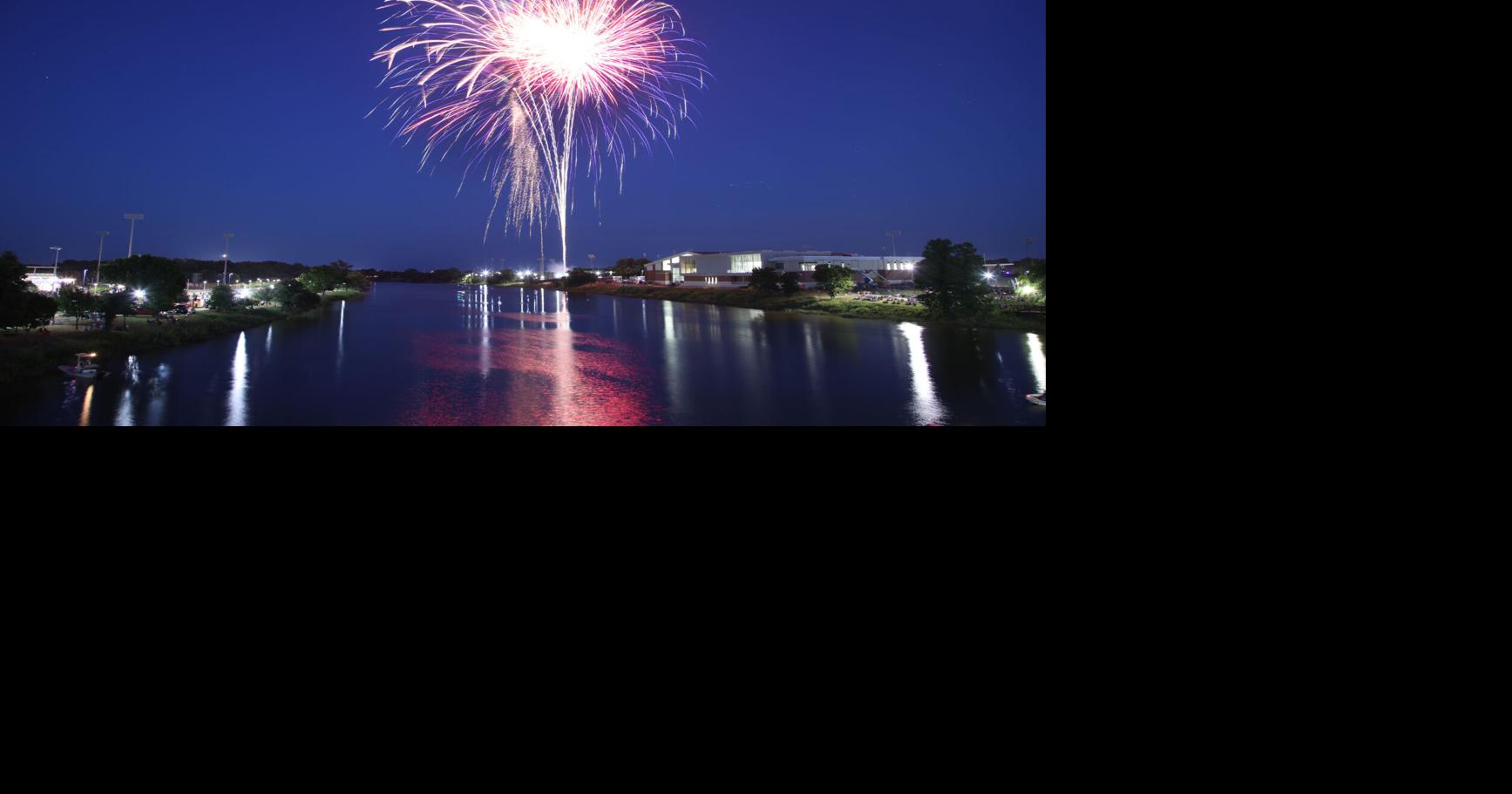 Here is a list of 4th of July events in Central Texas
