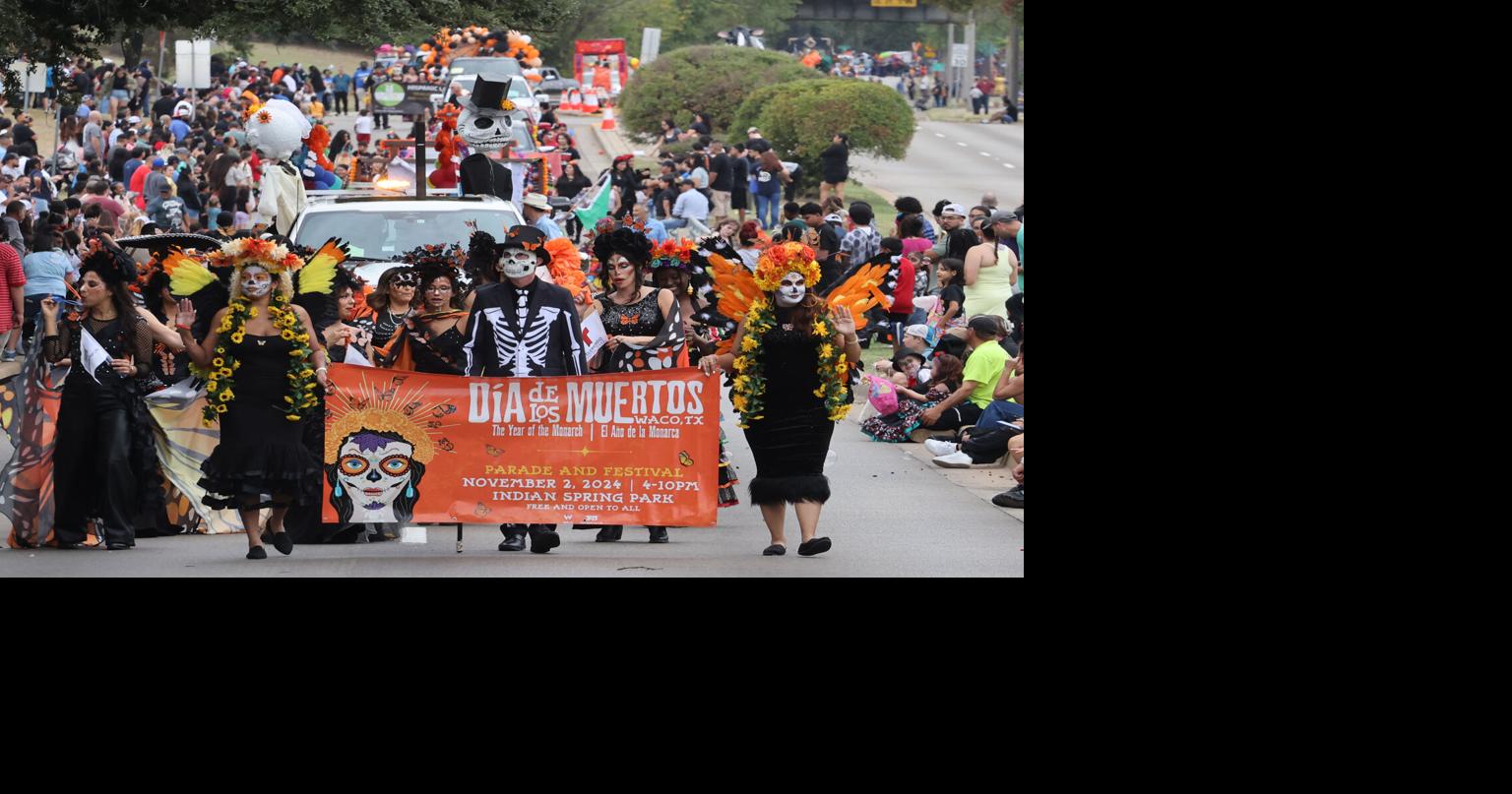 Saturday's Dia de los Muertos parade route reverts to University Parks Drive