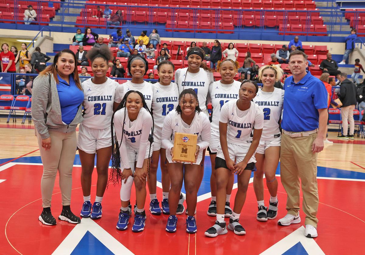 Connally girls battle past China Spring in district opener