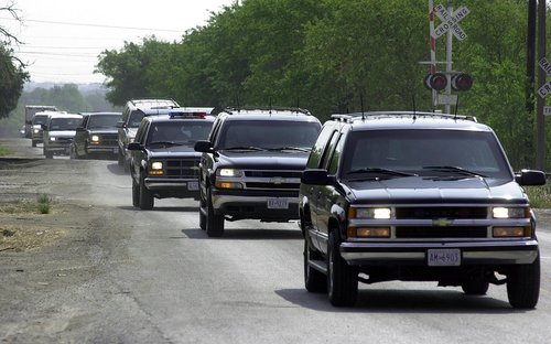 George W. Bush in Central Texas 2000-2009