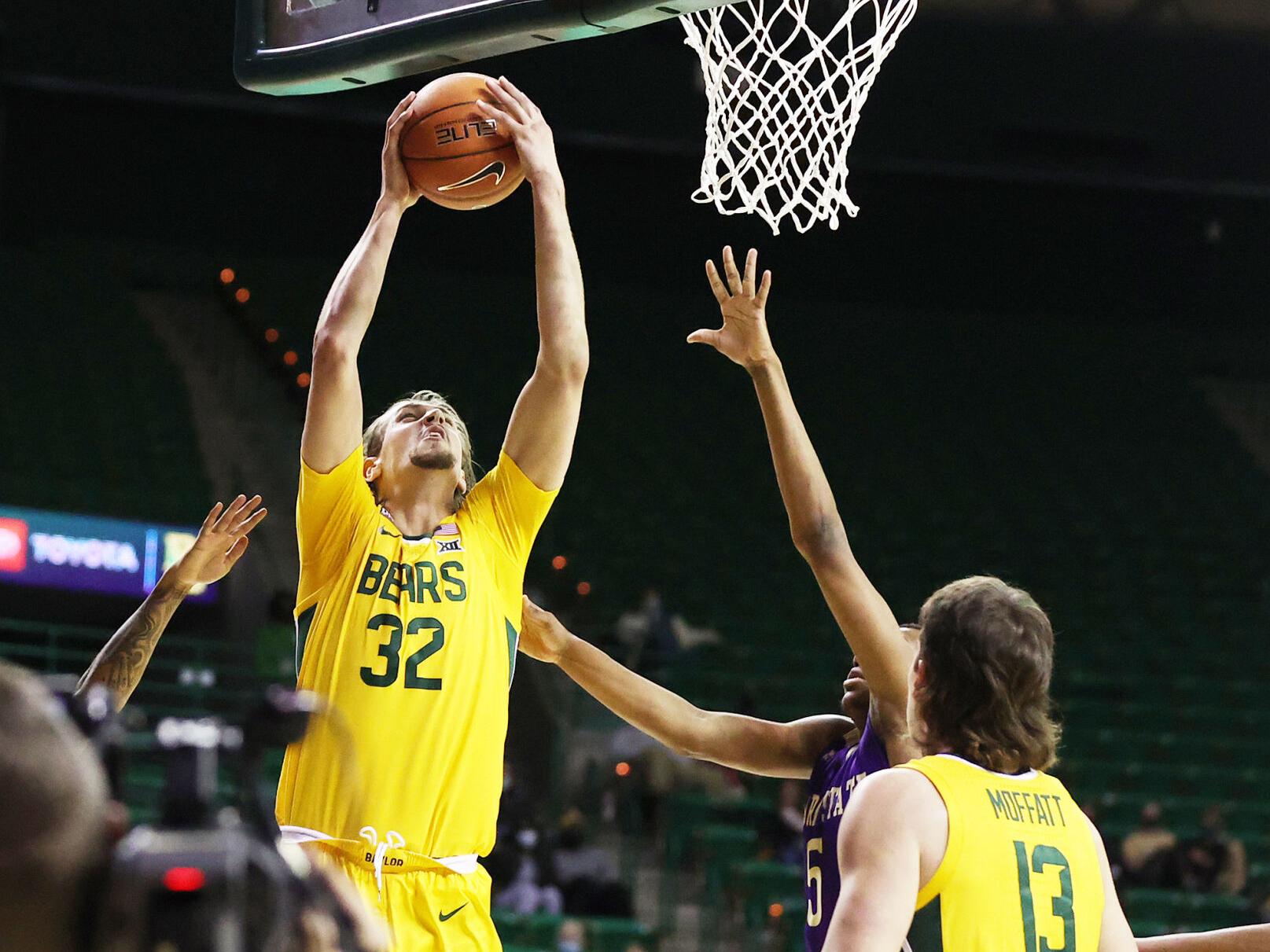 Baylor Men Usher Out 2020 With Blowout 105 76 Baylor Wacotrib Com
