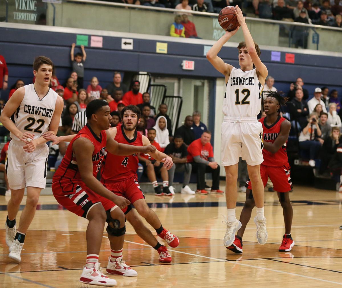 Dragons Duo Scorches Nets Ends Crawford S Playoff Run High