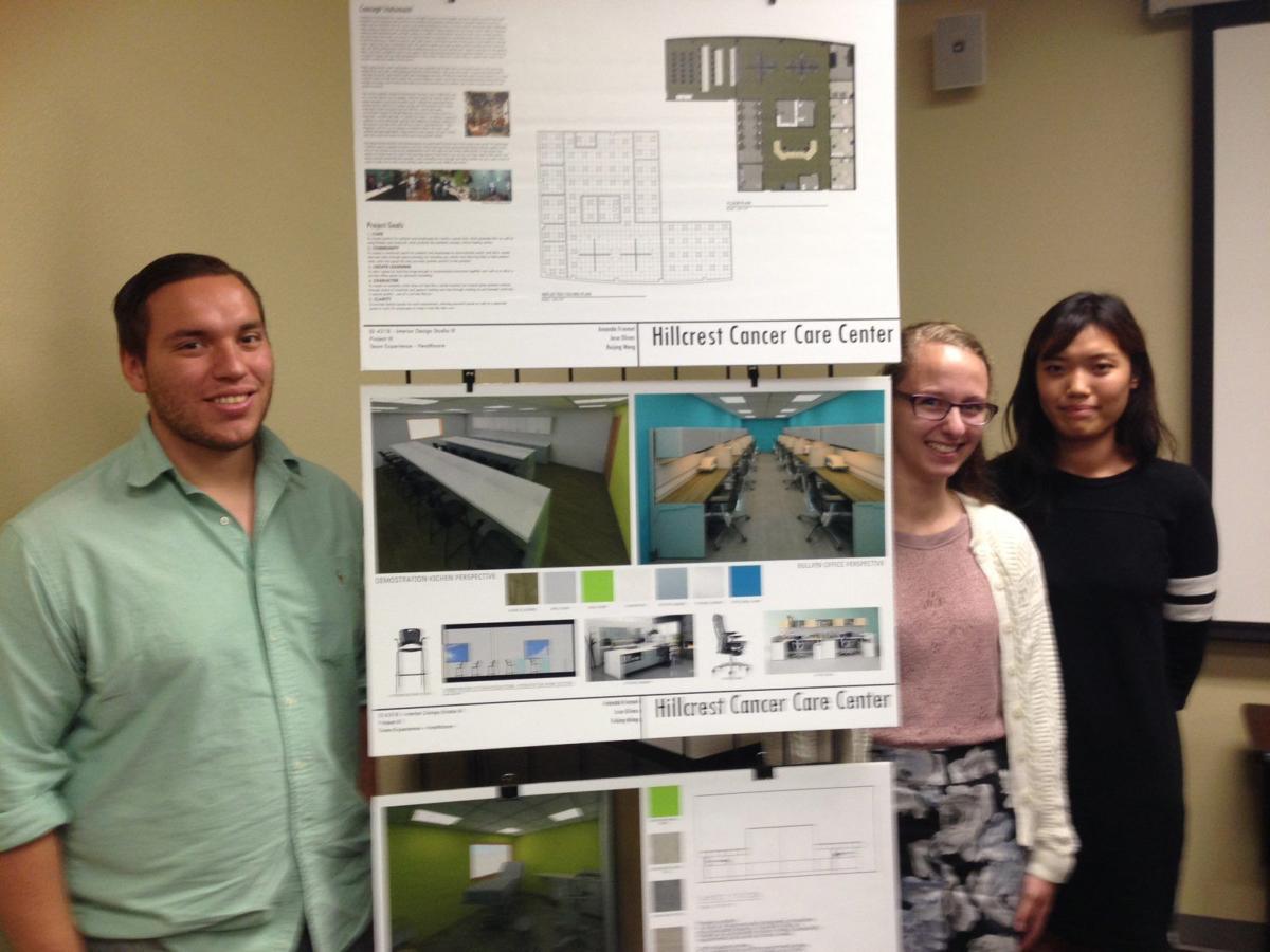 Baylor Design Class Offers Solutions For Hillcrest Cancer Center Expansion Higher Education Wacotrib Com