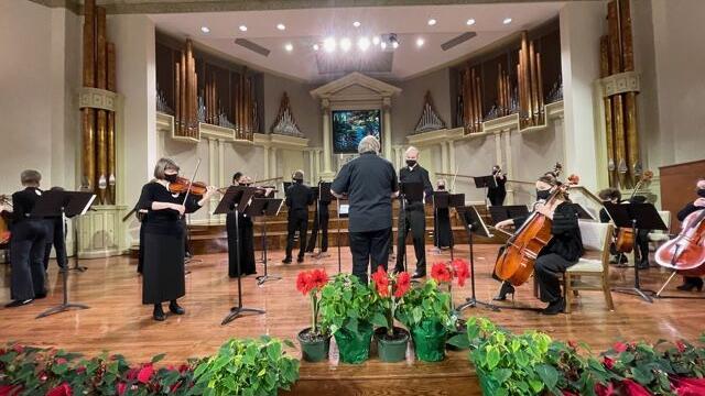Distanced Waco Symphony offers Christmas music on TV special - Vimarsana News