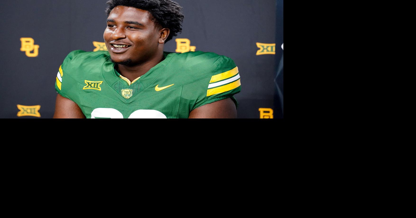 Lighting up the room: Jamaal Whyce Jr. brings intensity and levity to new-look Baylor defense