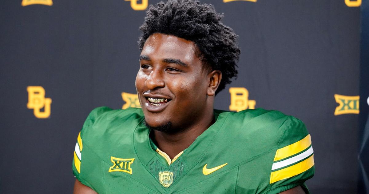 Lighting up the room: Jamaal Whyce Jr. brings intensity and levity to new-look Baylor defense