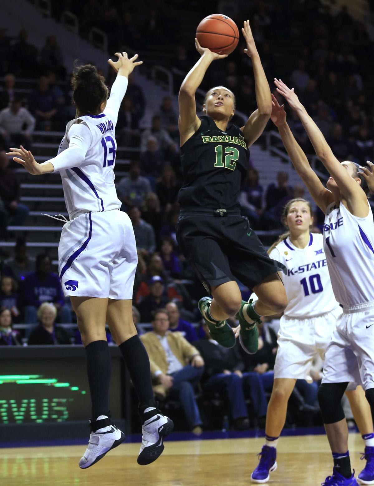 Baylor Women Smash Kansas State In Record Setting 91 49 Win