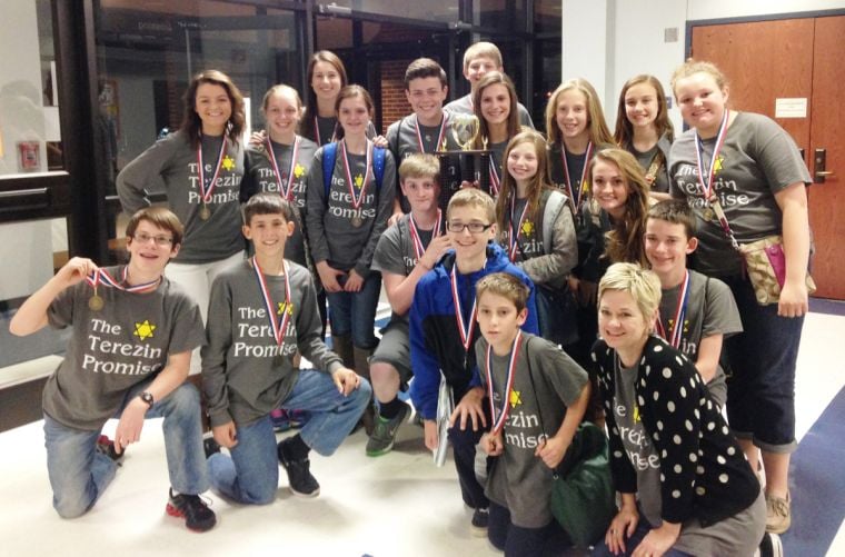 Lorena Middle School play takes 1st at district