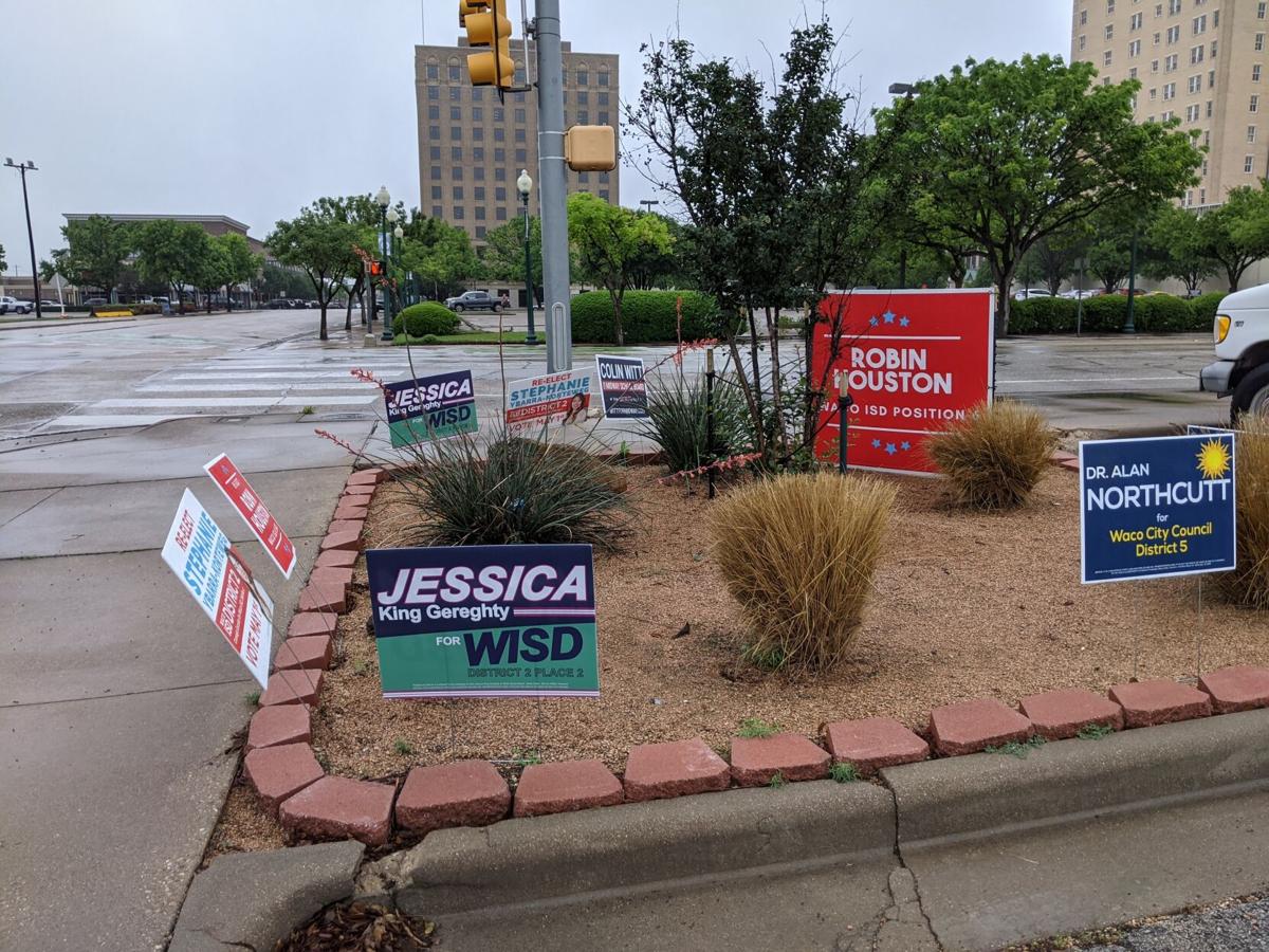 May 1 election
