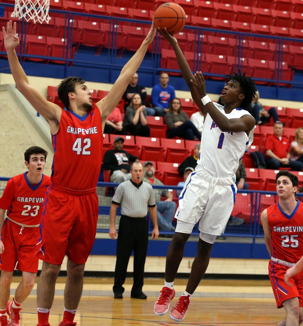 Mt Rice Boys Midway Eases Past Bowie Grapevine La Vega Downs