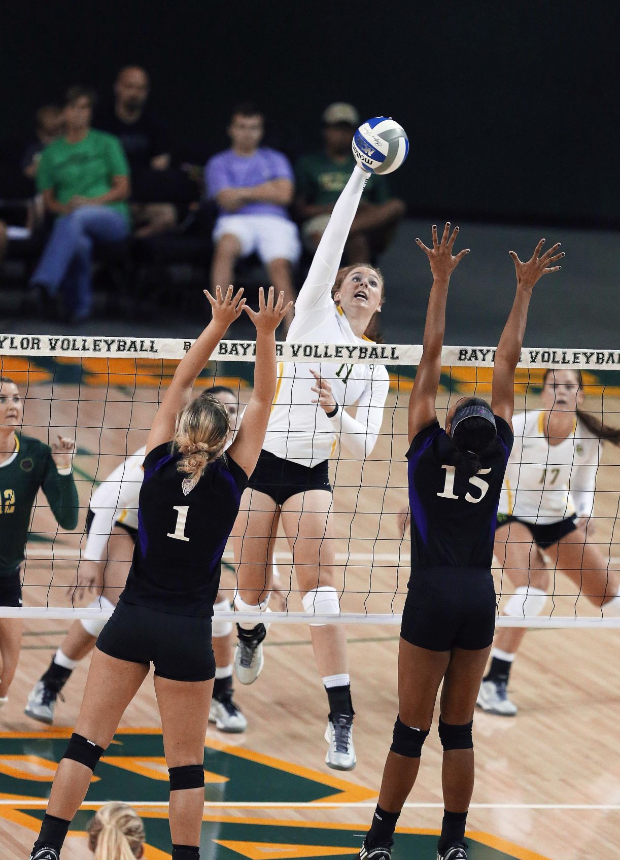 Resilient Baylor Volleyball Exorcises Demons | Baylor Volleyball ...