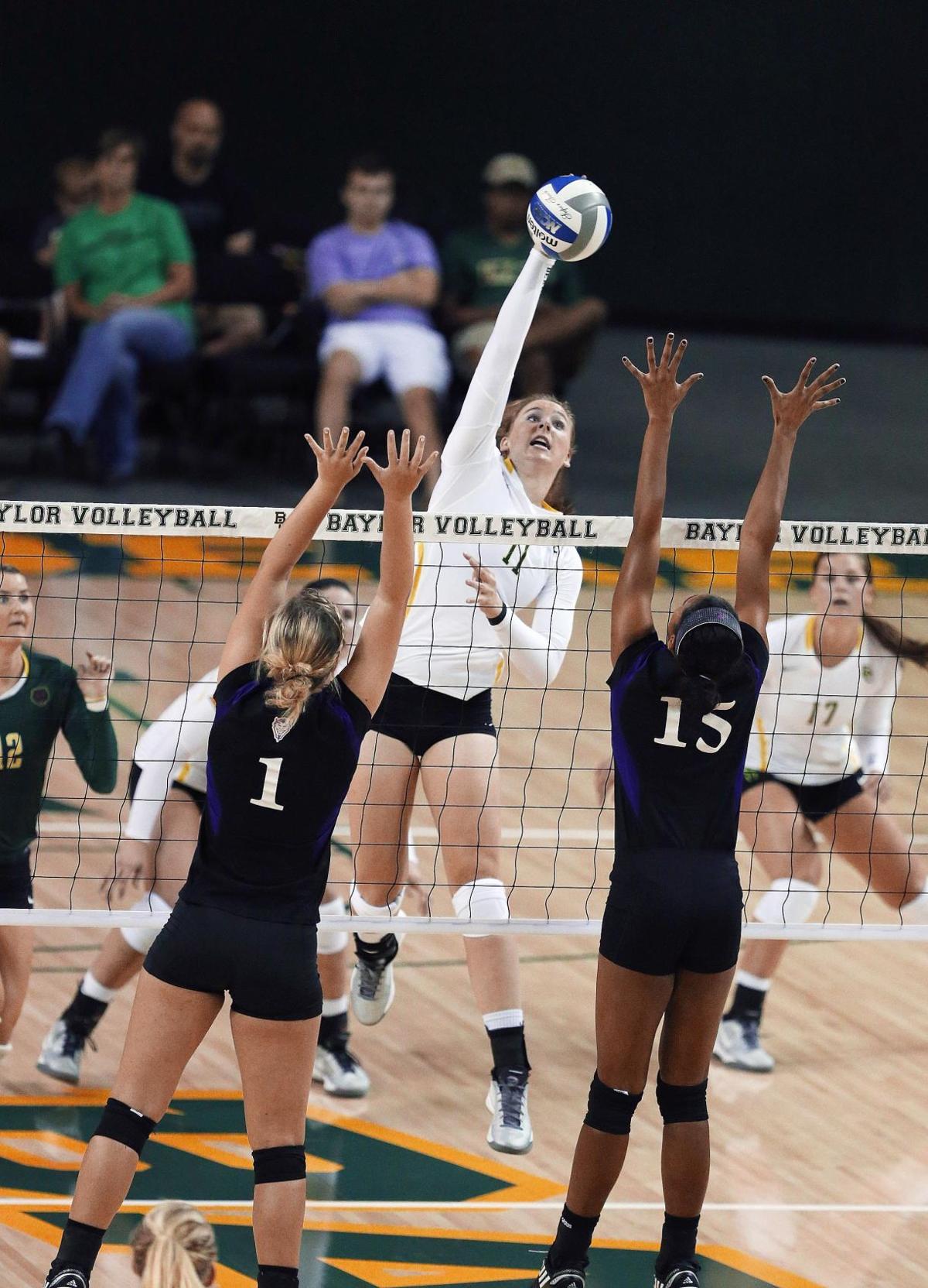Resilient Baylor volleyball exorcises Demons | Baylor Volleyball ...