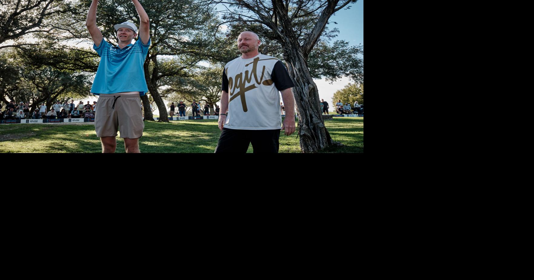 Disc golf pro tour comes to Waco for annual tournament