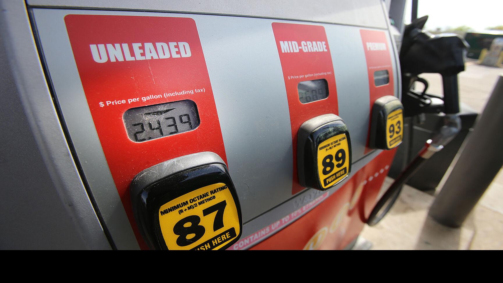 Gas prices in Waco running 75 cents a gallon ahead of last year 