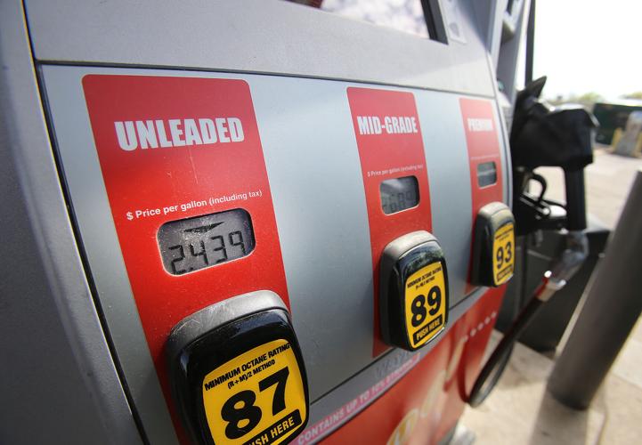 Gas prices in Waco running 75 cents a gallon ahead of last year