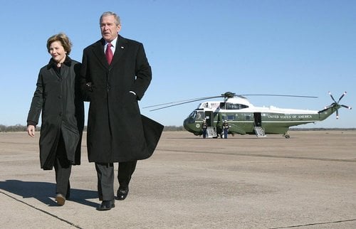George W. Bush in Central Texas 2000-2009