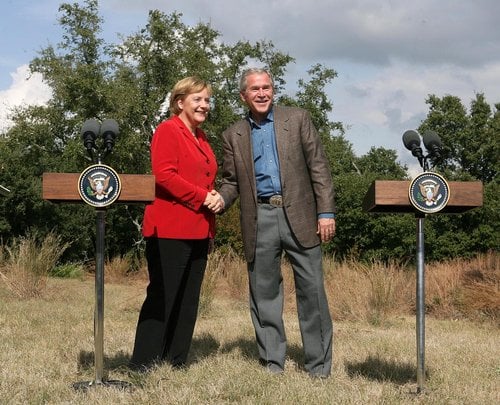 George W. Bush in Central Texas 2000-2009