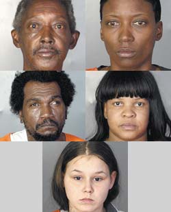 Five arrested in alleged food stamp fraud case