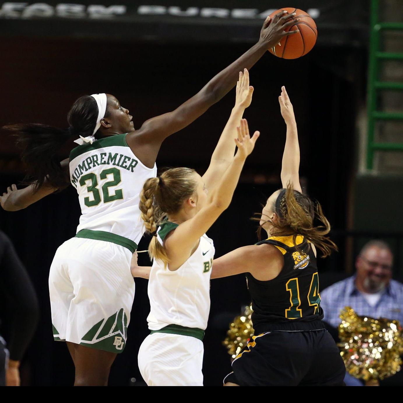 No 5 Lady Bears Rout Se Louisiana 109 38 In Final Tune Up