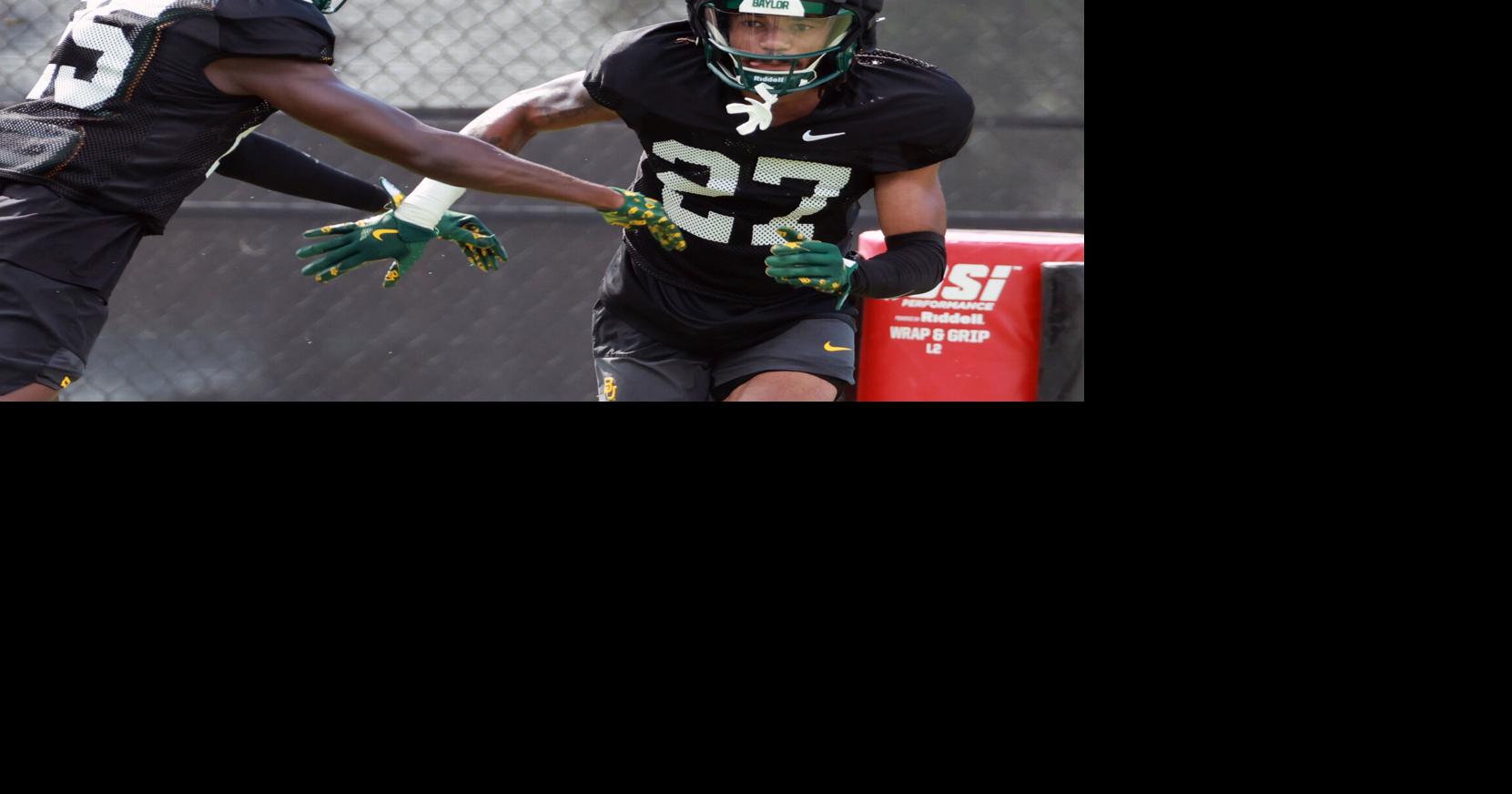 Williams stays physical in revamped Baylor cornerbacks room