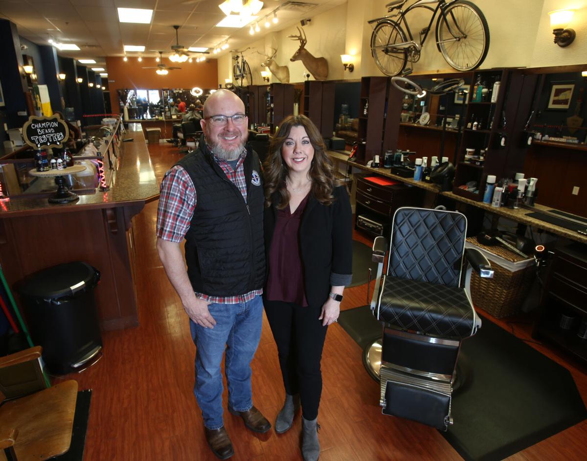 Haircuts in Indianapolis, Legends Barber Shop