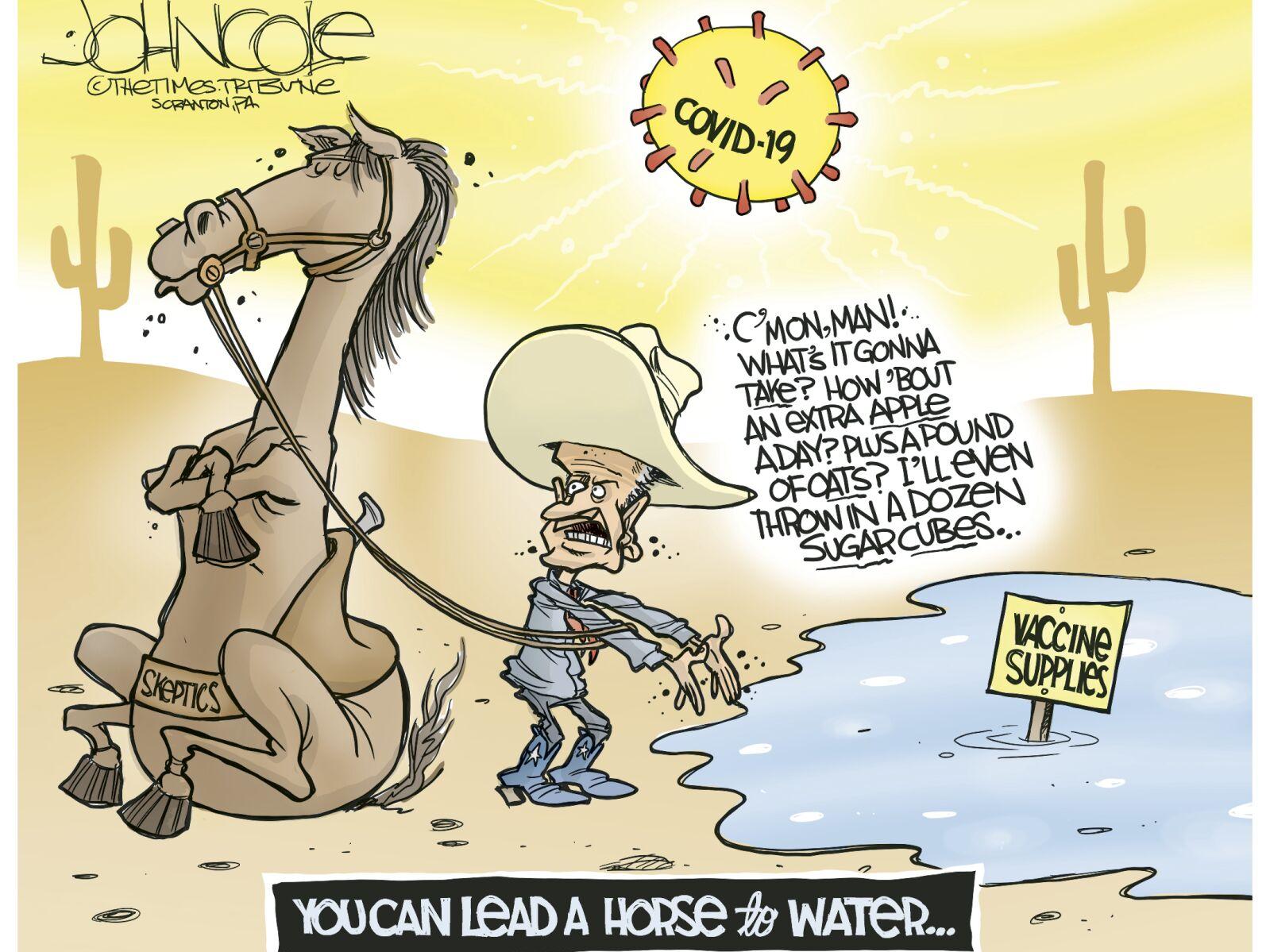 Octavio N. Martinez Jr.: Equity is playing a part in vaccine hesitancy in Texas | Columnists | wacotrib.com