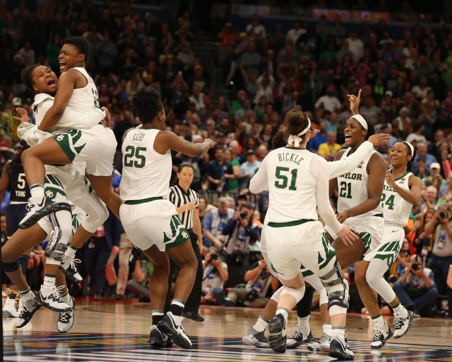 Baylor Lady Bears win NCAA basketball title: April 7, 2019 | Baylor