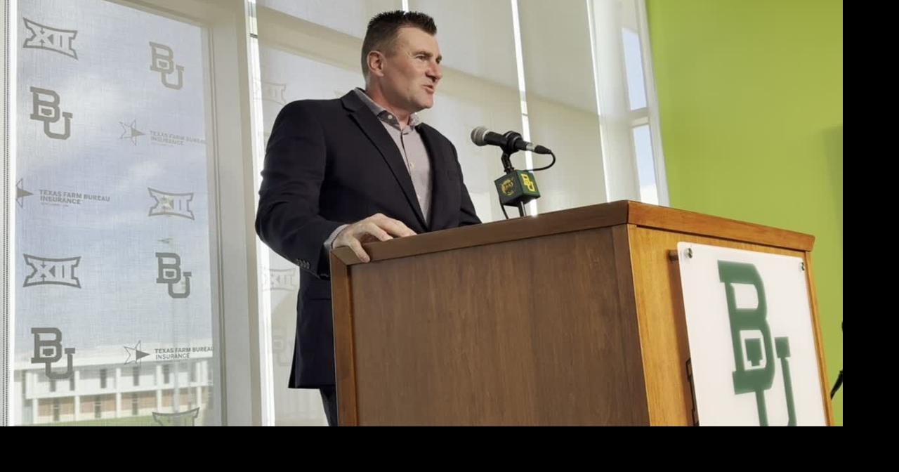 Baylor FB: Interim HC Joe Klanderman weekly press conference (pre-UCF)