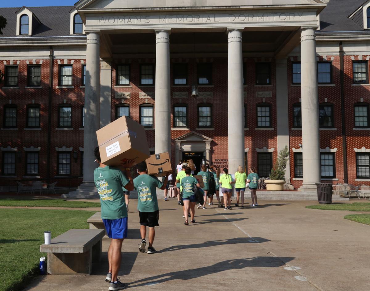 Baylor Move In Day Sticks To New Schedule In Latest Covid 19 Precaution Education Wacotrib Com