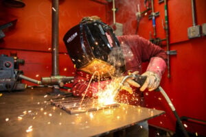 Breakthrough in the booth: 23 women tackle welding at TSTC