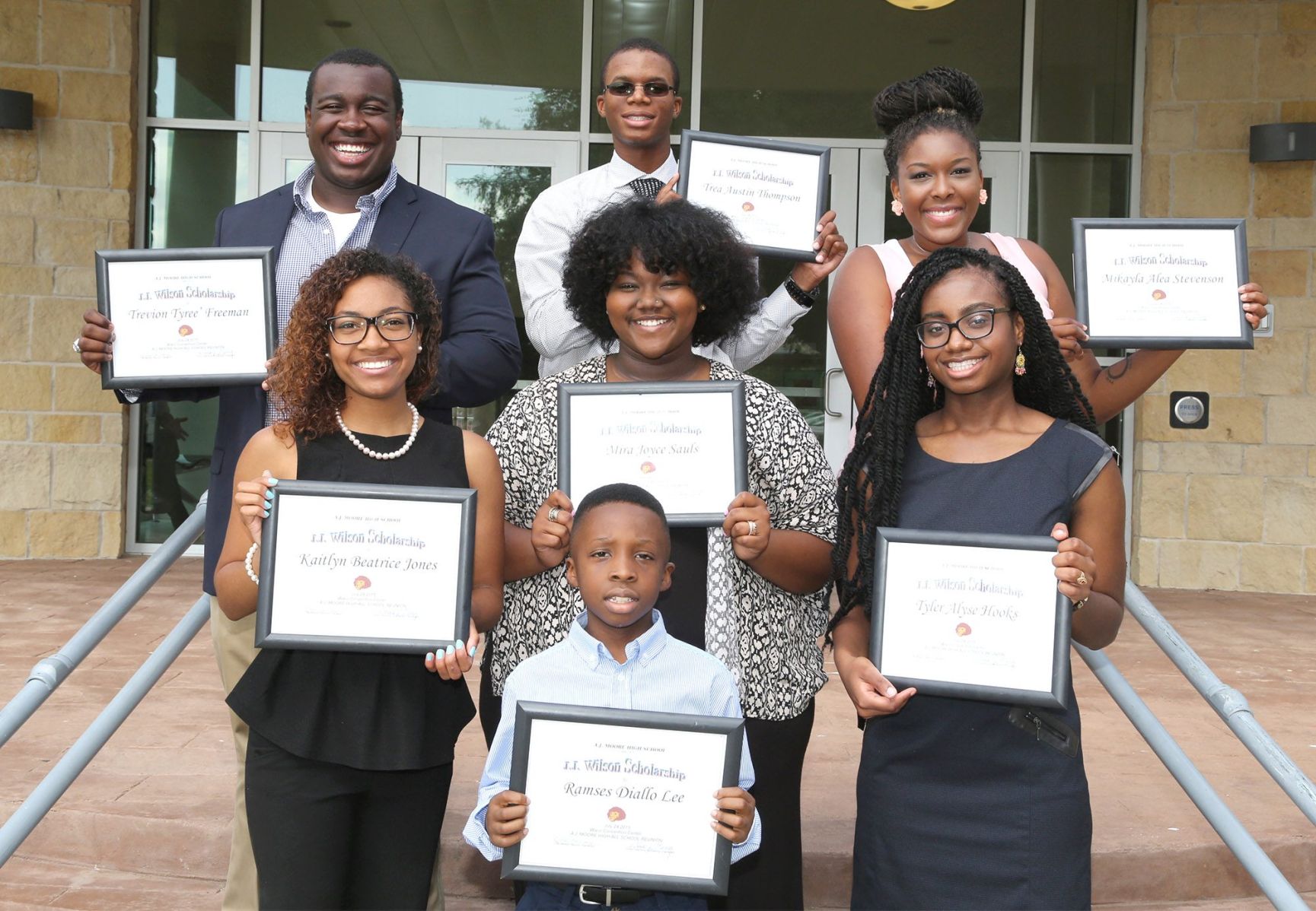 A.J. Moore students receive scholarships