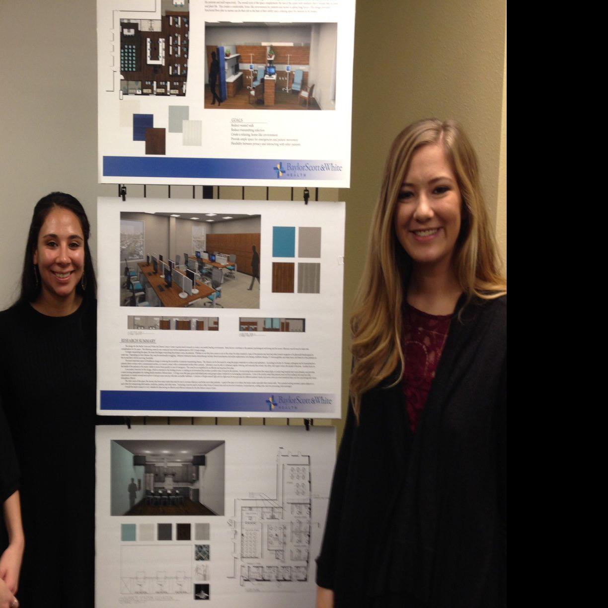 Baylor Design Class Offers Solutions For Hillcrest Cancer Center