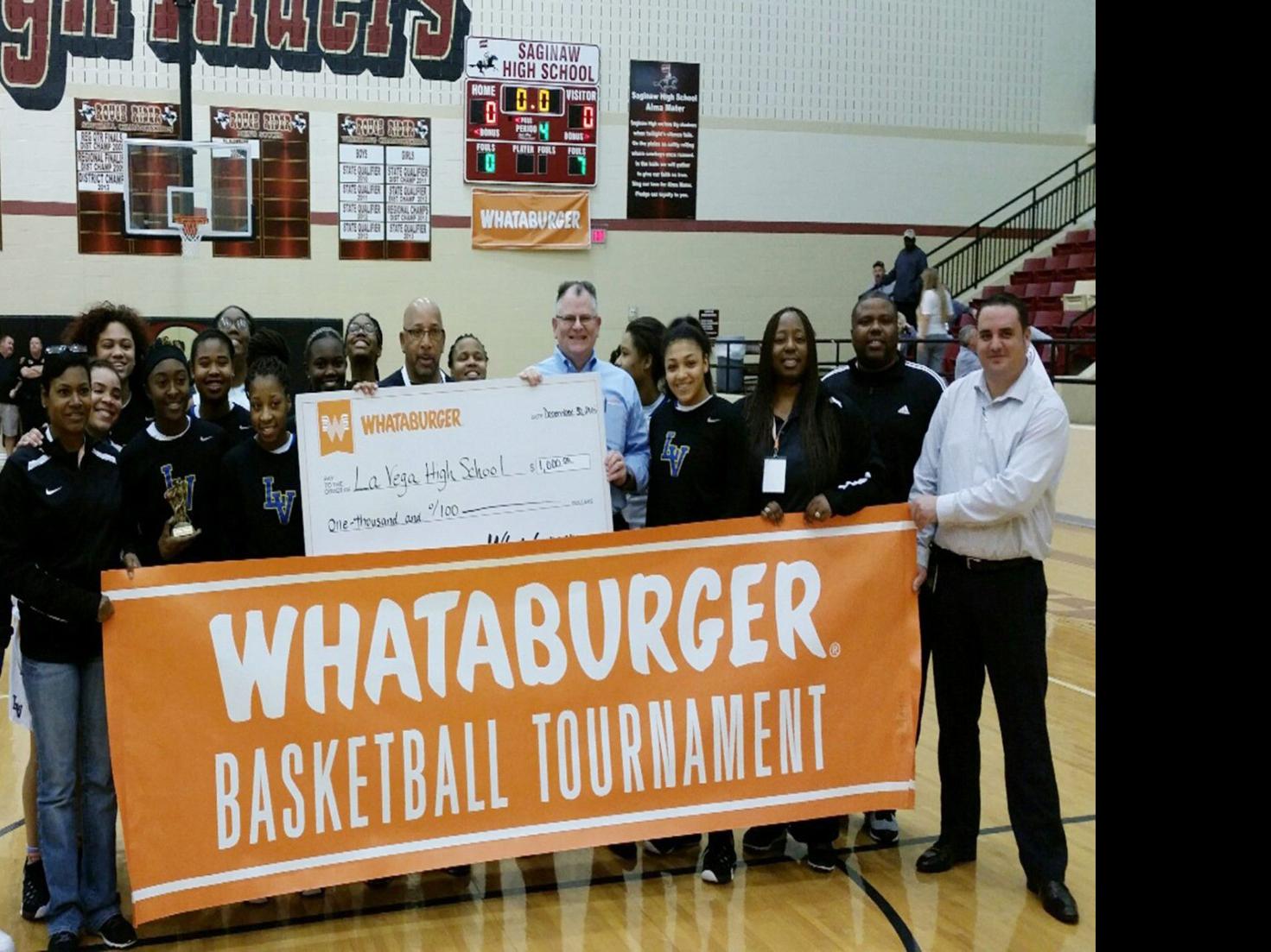 La Vega Girls Win Whataburger Basketball Tourney High School