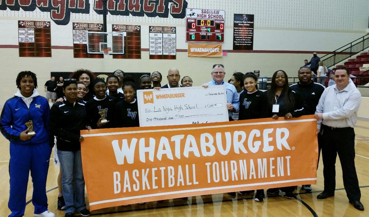 La Vega Girls Win Whataburger Basketball Tourney High School