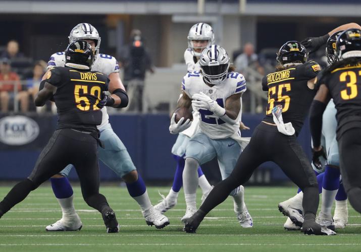 Backup QB Rush wins again as Cowboys beat Commanders 25-10 - The San Diego  Union-Tribune