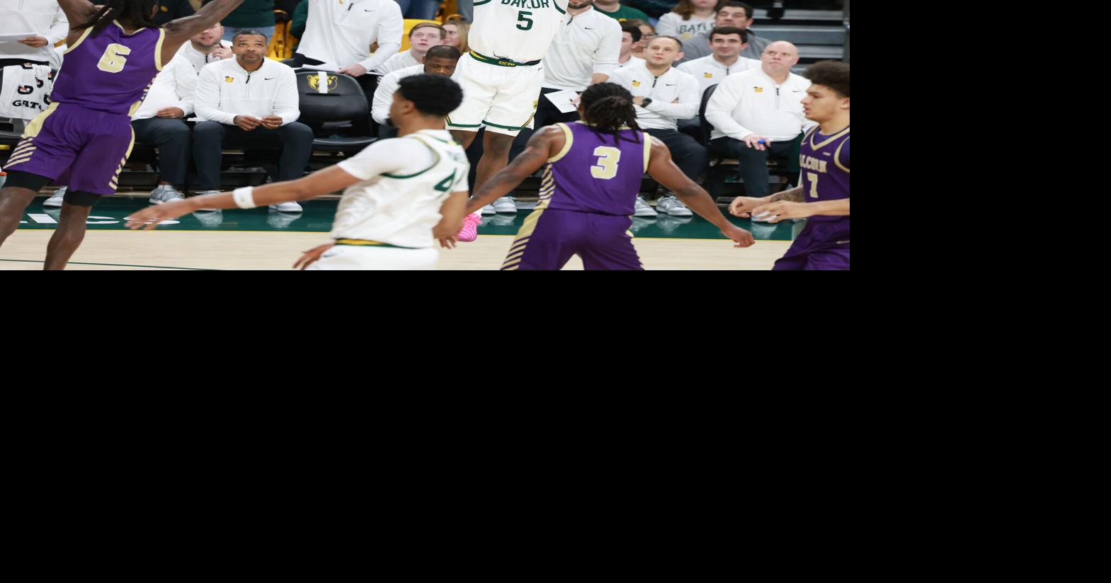 Even with a seven-man rotation, Baylor showing versatility