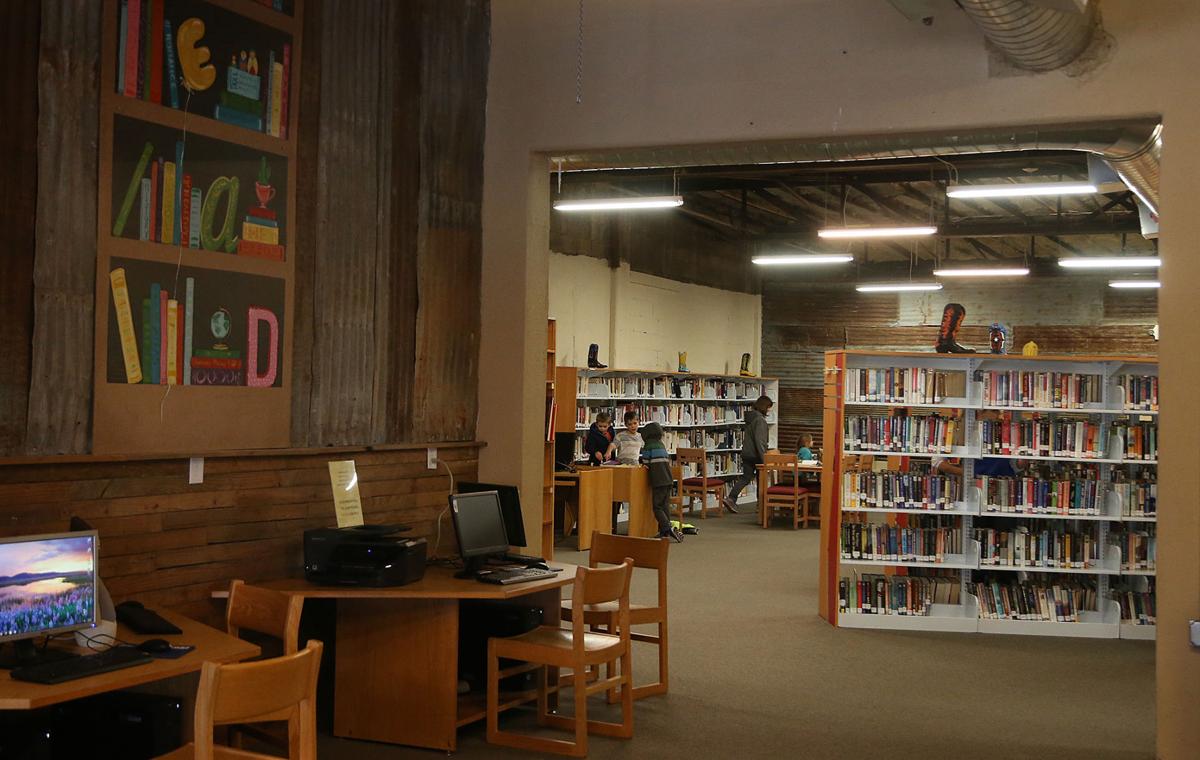 Donations, grants, volunteers make new Moody library a reality