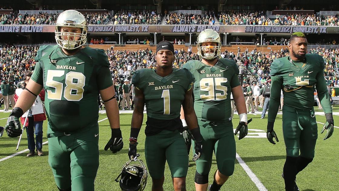 Nfl Hopeful Bears Prepare For Team S Pro Day Baylor