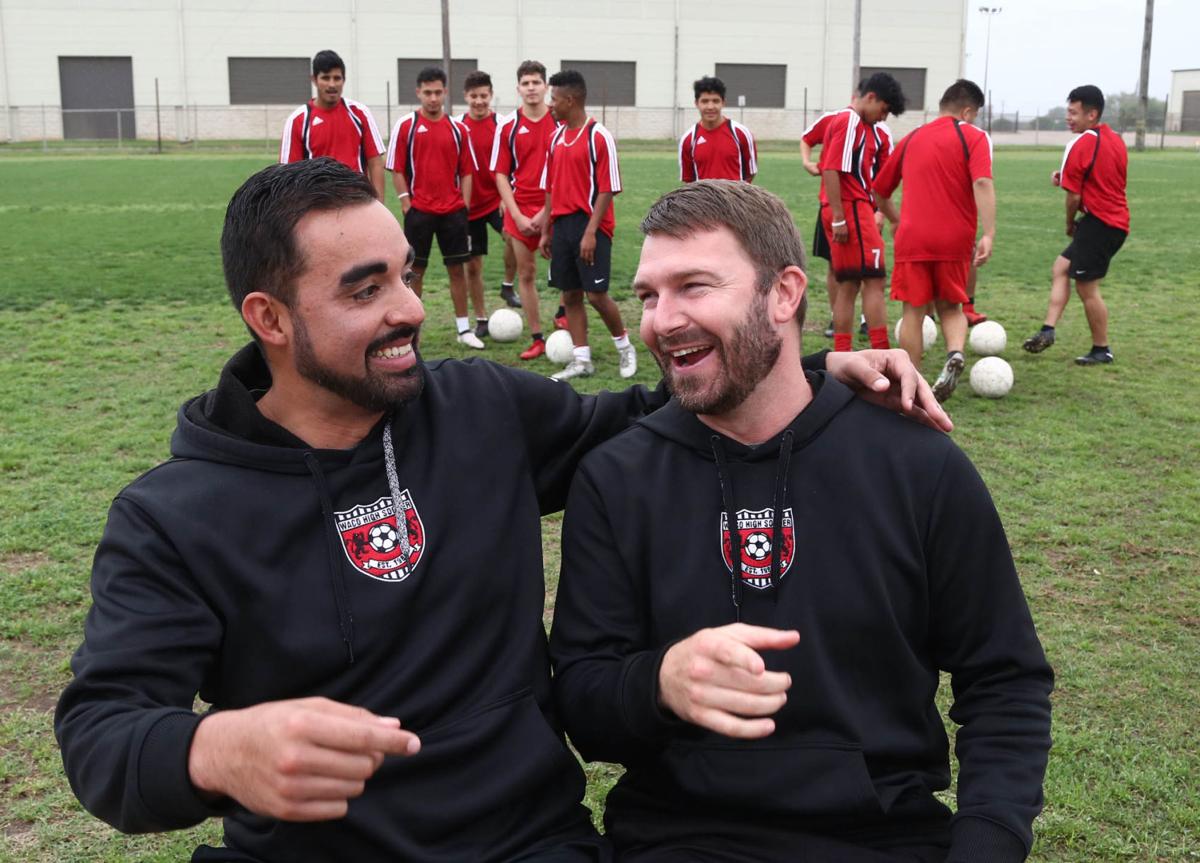 My brother's (goal) keeper Waco High soccer coaches carry long history