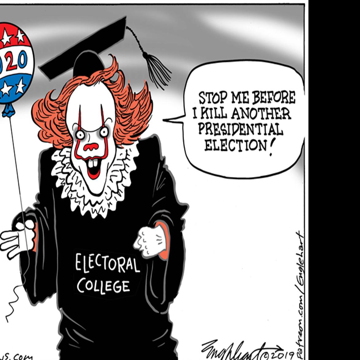 Jonah Goldberg Scrapping The Electoral College Is A Bad Almost Impossible Idea Columnists Wacotrib Com