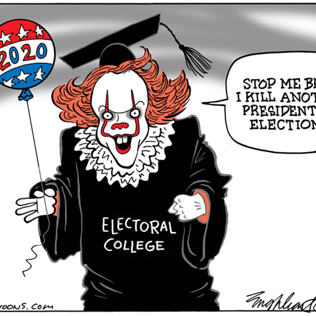 Jonah Goldberg Scrapping The Electoral College Is A Bad Almost Impossible Idea Columnists Wacotrib Com