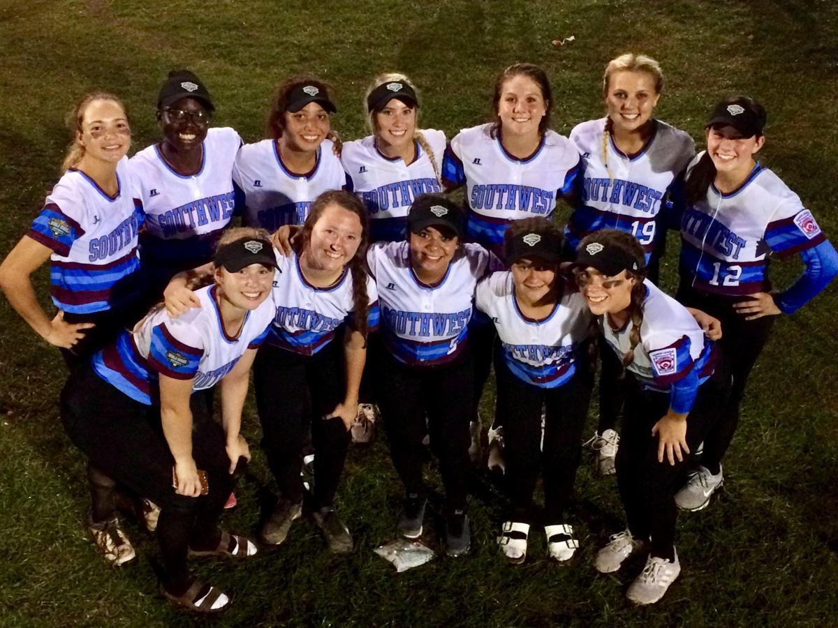 District 9 team to play for Senior League Softball World Series title